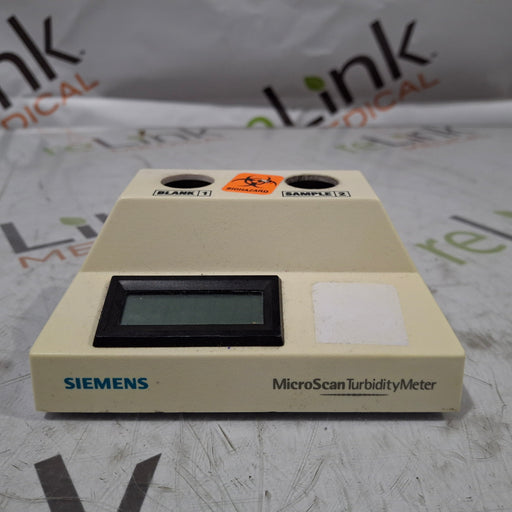 Beckman Coulter Beckman Coulter MicroScan Turbidity Meter Research Lab reLink Medical