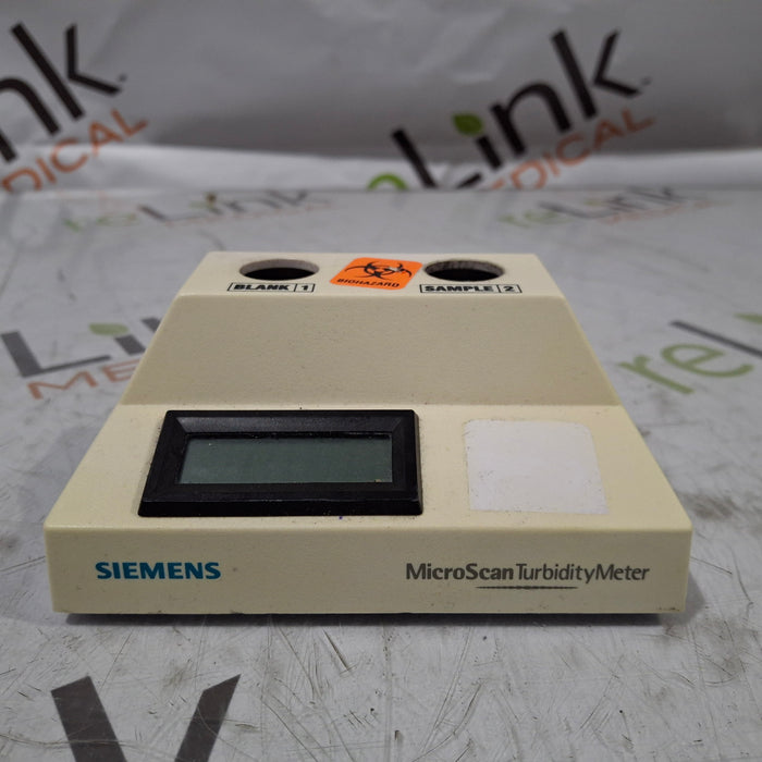 Beckman Coulter Beckman Coulter MicroScan Turbidity Meter Research Lab reLink Medical