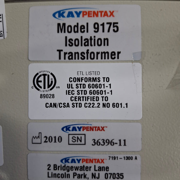 KayPentax KayPentax 9400 Laryngeal System Surgical Equipment reLink Medical