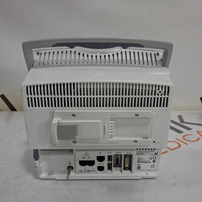 GE Healthcare GE Healthcare Carescape B450 Post Anesthesia Care Patient Monitor Patient Monitors reLink Medical