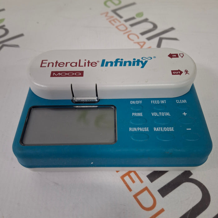 Moog Medical Moog Medical Enteralite Infinity Enteral Feeding Pump Infusion Pump reLink Medical