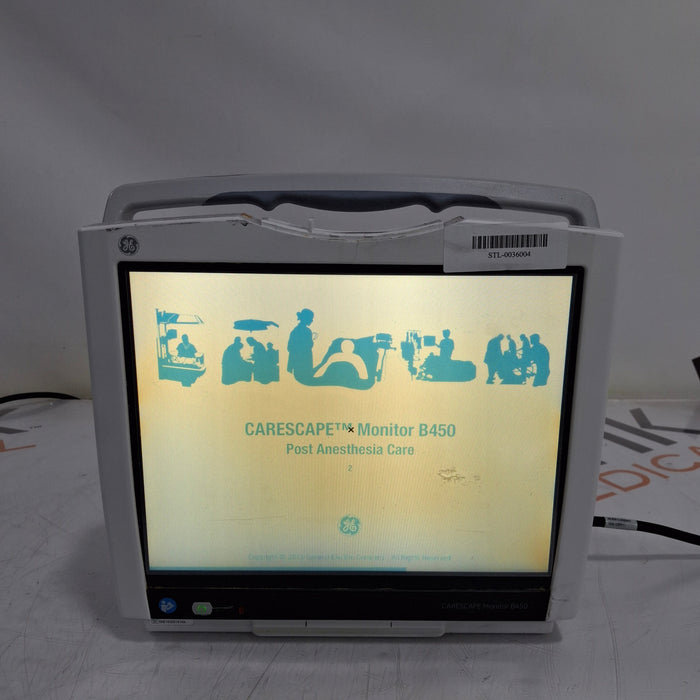GE Healthcare GE Healthcare Carescape B450 Post Anesthesia Care Patient Monitor Patient Monitors reLink Medical