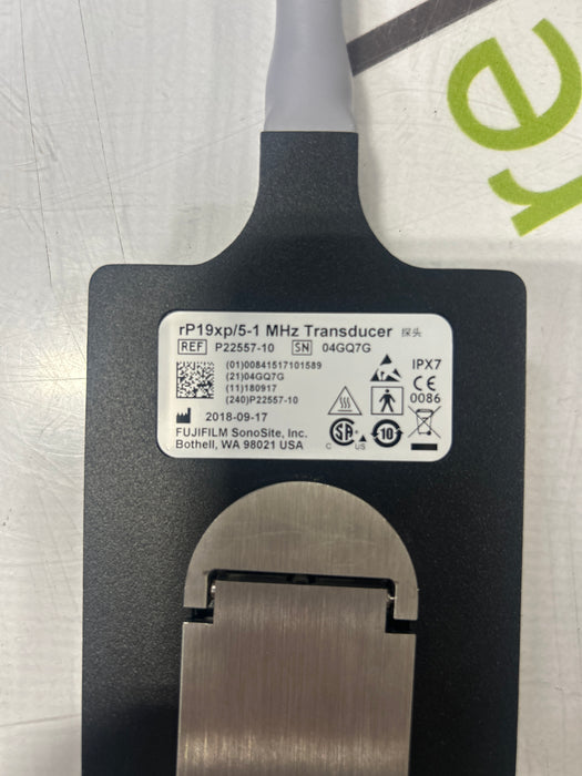 Fujifilm Fujifilm P22557-10 rP19xp/5-1 MHz Transducer Ultrasound Probes reLink Medical