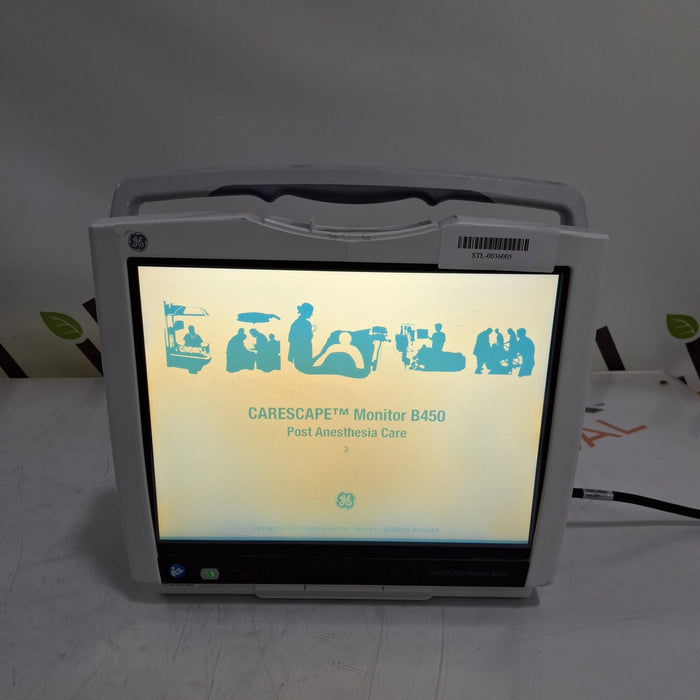 GE Healthcare GE Healthcare Carescape B450 Post Anesthesia Care Patient Monitor Patient Monitors reLink Medical