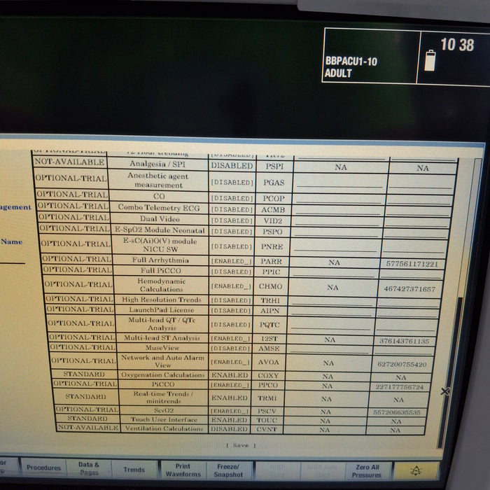GE Healthcare GE Healthcare Carescape B450 Post Anesthesia Care Patient Monitor Patient Monitors reLink Medical