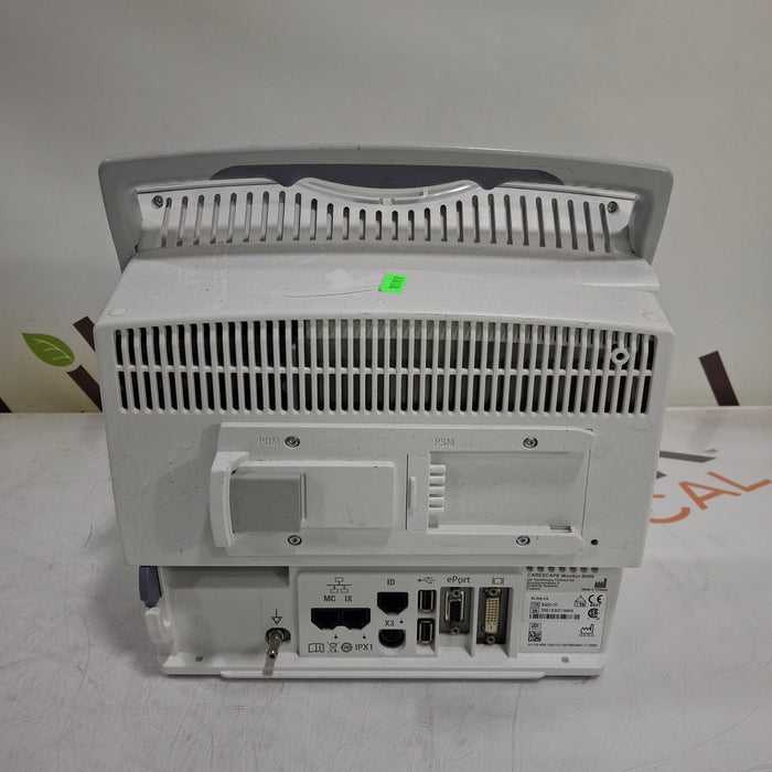 GE Healthcare GE Healthcare Carescape B450 Post Anesthesia Care Patient Monitor Patient Monitors reLink Medical