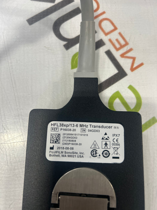 Sonosite Sonosite HFL38xp/13-6 MHz Transducer Ultrasound reLink Medical