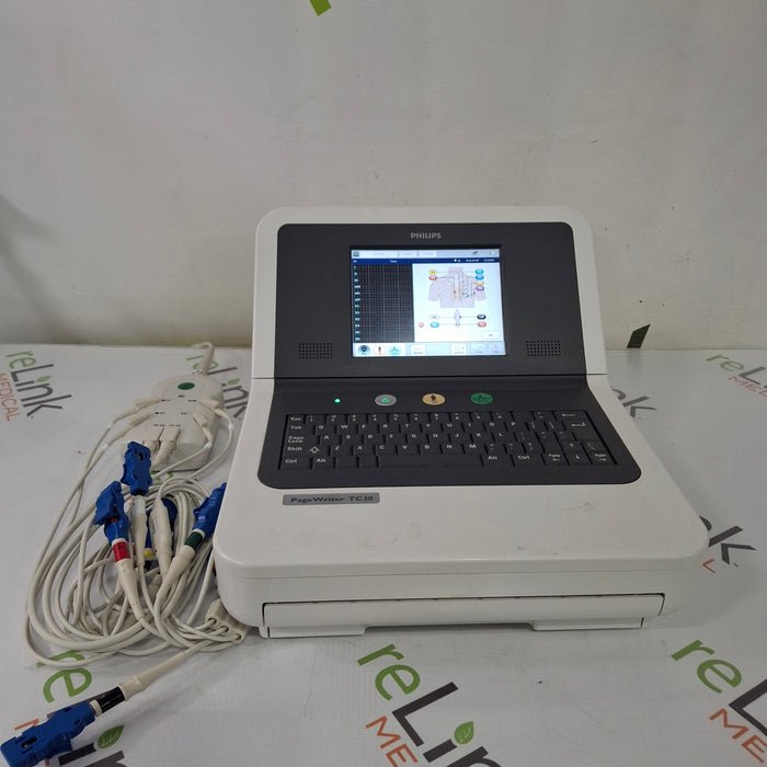 Philips PageWriter TC30 Cardiograph w/ PIM Module