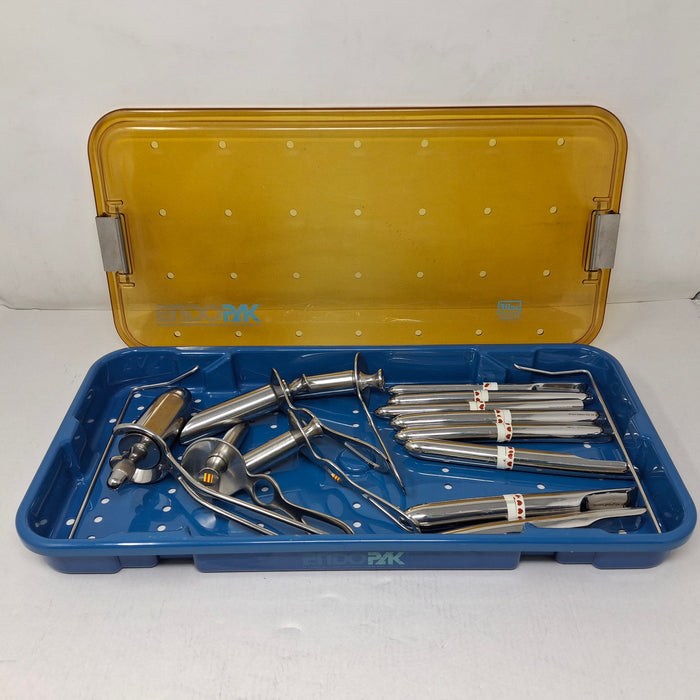 Surgical Instrument Hirschman Anoscope Set