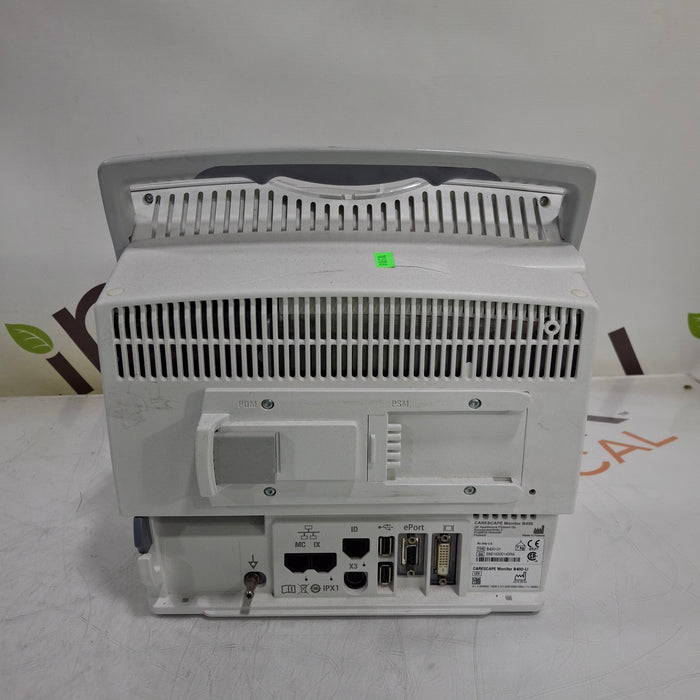 GE Healthcare GE Healthcare Carescape B450 Post Anesthesia Care Patient Monitor Patient Monitors reLink Medical