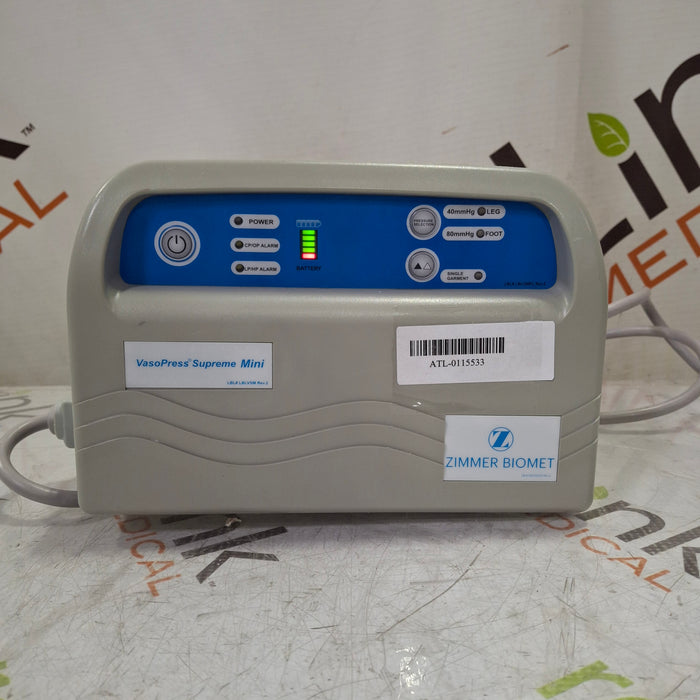 CTC CTC VasoPress Supreme Mini VP500DM Pump Surgical Equipment reLink Medical