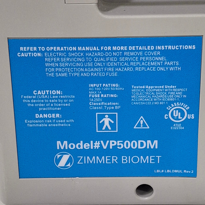 CTC CTC VasoPress Supreme Mini VP500DM Pump Surgical Equipment reLink Medical
