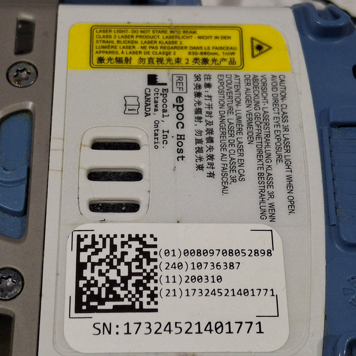 Socket Moblie Inc Socket Moblie Inc epoc Host Blood Analyzer Clinical Lab reLink Medical