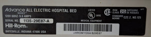 Hill-Rom Hill-Rom Advance All Electric Hospital Bed Beds & Stretchers reLink Medical