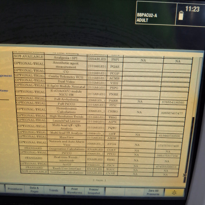 GE Healthcare GE Healthcare Carescape B450 Post Anesthesia Care Patient Monitor Patient Monitors reLink Medical