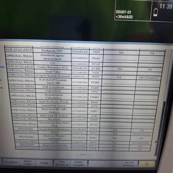 GE Healthcare GE Healthcare Carescape B450 Neonatal Care Patient Monitor Patient Monitors reLink Medical