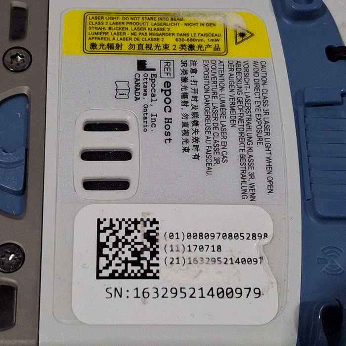 Socket Moblie Inc Socket Moblie Inc epoc Host Blood Analyzer Clinical Lab reLink Medical