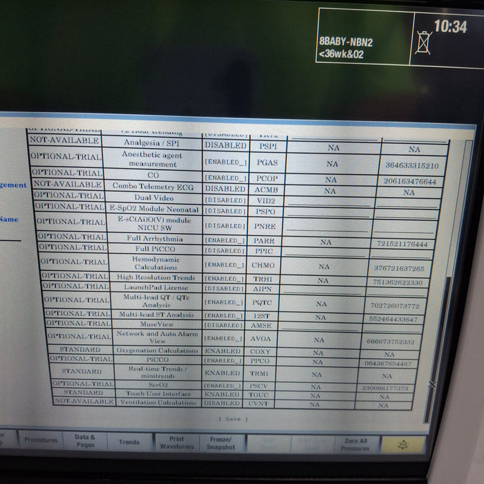 GE Healthcare GE Healthcare Carescape B450 Neonatal Care Patient Monitor Patient Monitors reLink Medical