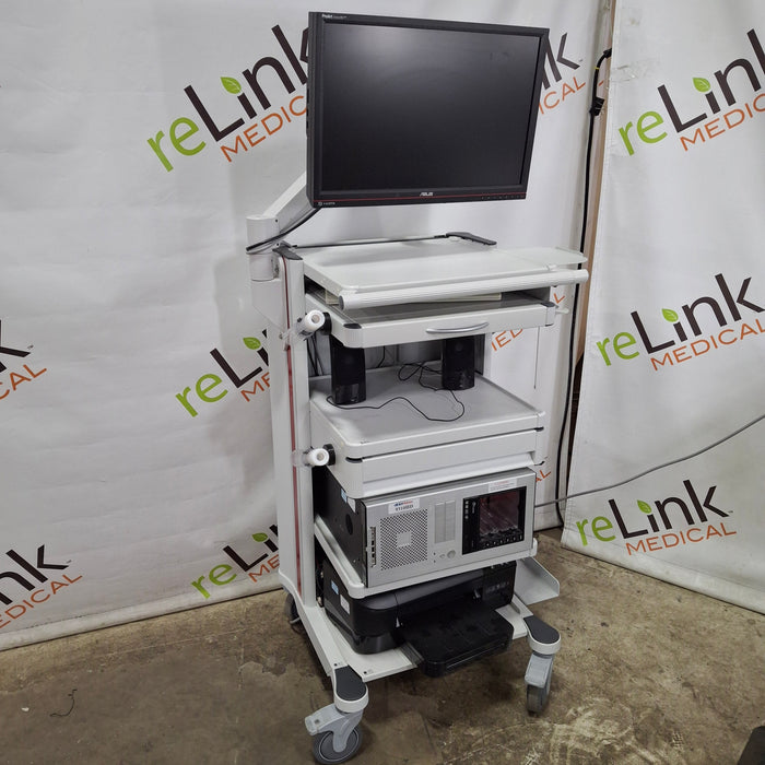 Pentax Medical Pentax Medical Endoscopy Cart Tower Rigid Endoscopy reLink Medical