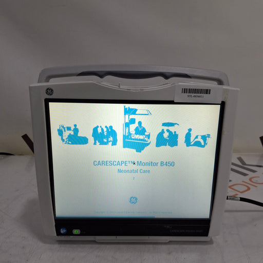 GE Healthcare GE Healthcare Carescape B450 Neonatal Care Patient Monitor Patient Monitors reLink Medical