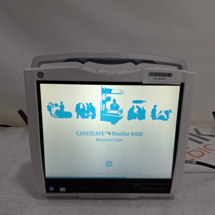 GE Healthcare GE Healthcare Carescape B450 Neonatal Care Patient Monitor Patient Monitors reLink Medical