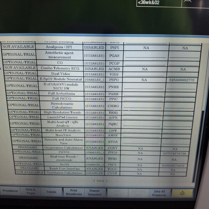 GE Healthcare GE Healthcare Carescape B450 Neonatal Care Patient Monitor Patient Monitors reLink Medical