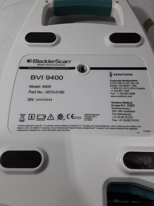 Verathon Medical, Inc Verathon Medical, Inc BVI 9400 Bladderscan Surgical Equipment reLink Medical