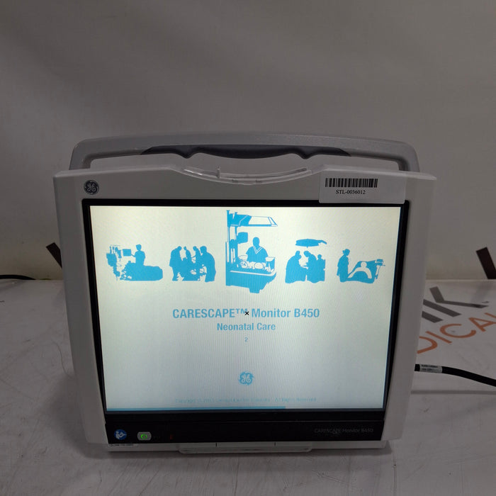 GE Healthcare Carescape B450 Critical Care Patient Monitor
