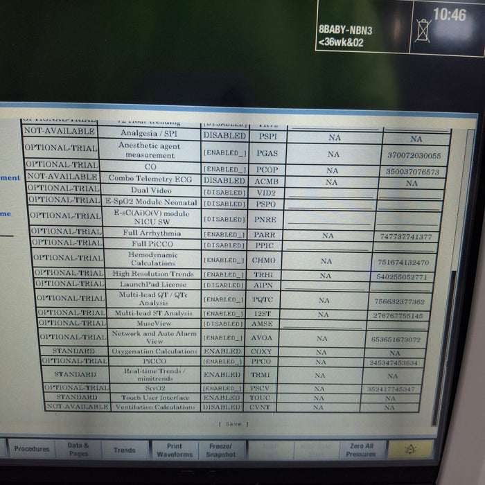 GE Healthcare GE Healthcare Carescape B450 Neonatal Care Patient Monitor Patient Monitors reLink Medical