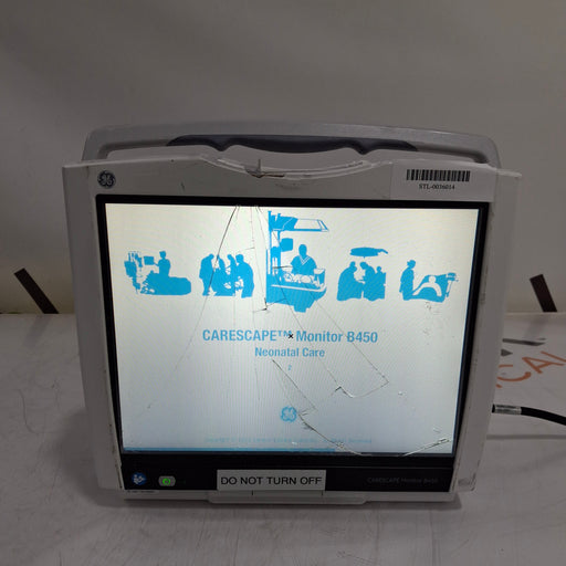 GE Healthcare GE Healthcare Carescape B450 Neonatal Care Patient Monitor Patient Monitors reLink Medical