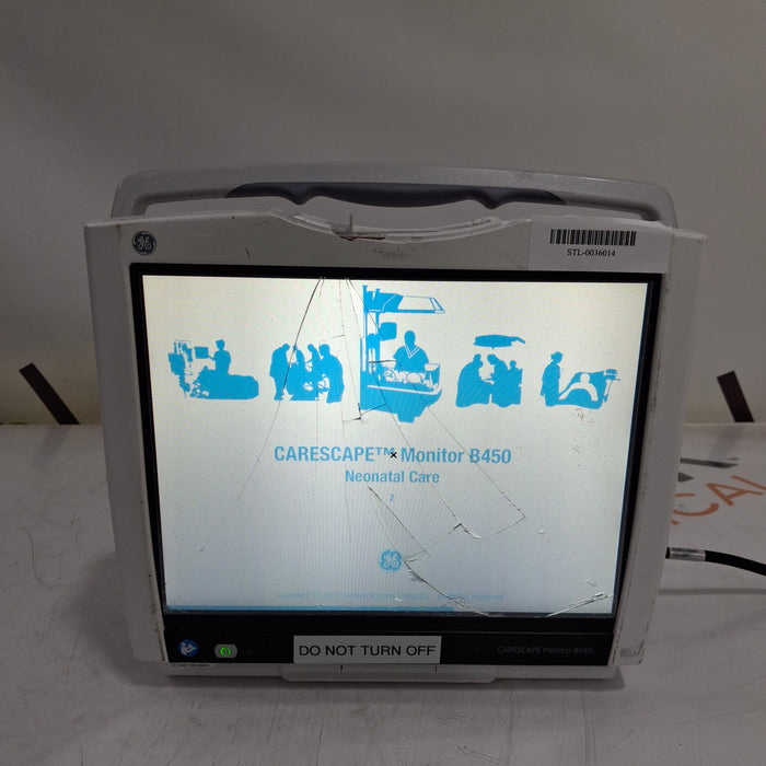 GE Healthcare GE Healthcare Carescape B450 Neonatal Care Patient Monitor Patient Monitors reLink Medical