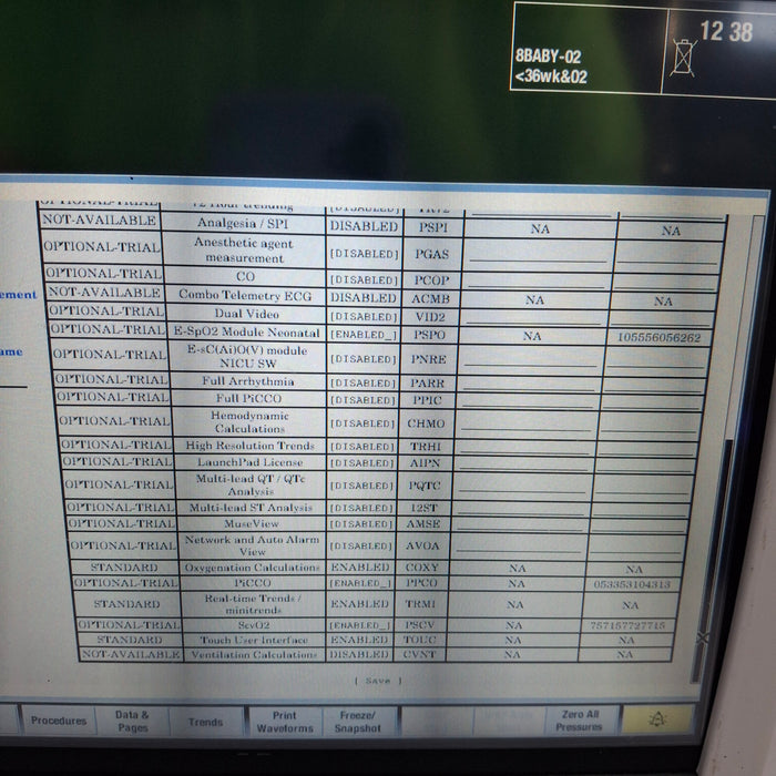 GE Healthcare GE Healthcare Carescape B450 Neonatal Care Patient Monitor Patient Monitors reLink Medical