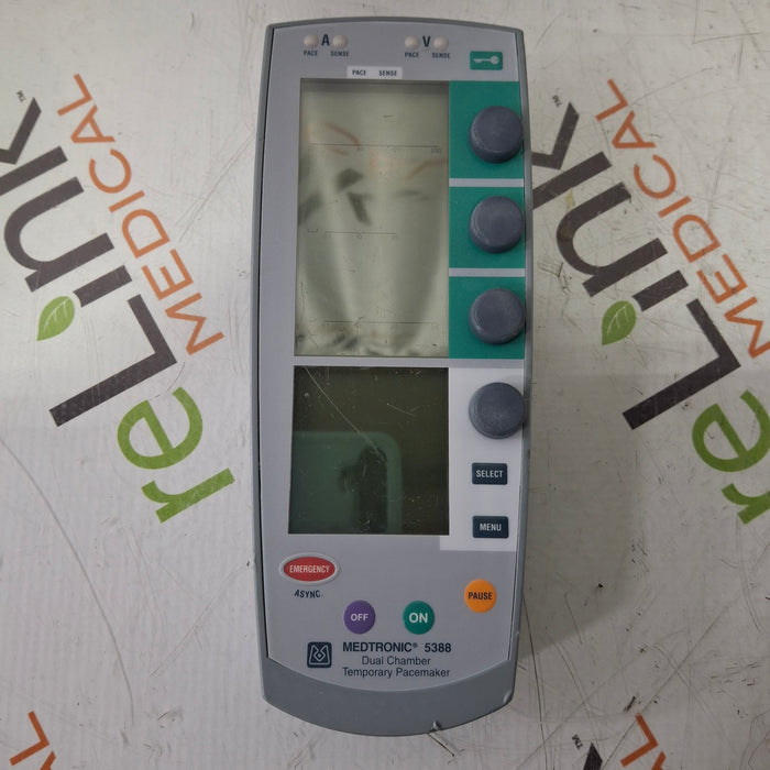 Medtronic Medtronic 5388 Dual Chamber Pacemaker Monitor Perfusion reLink Medical