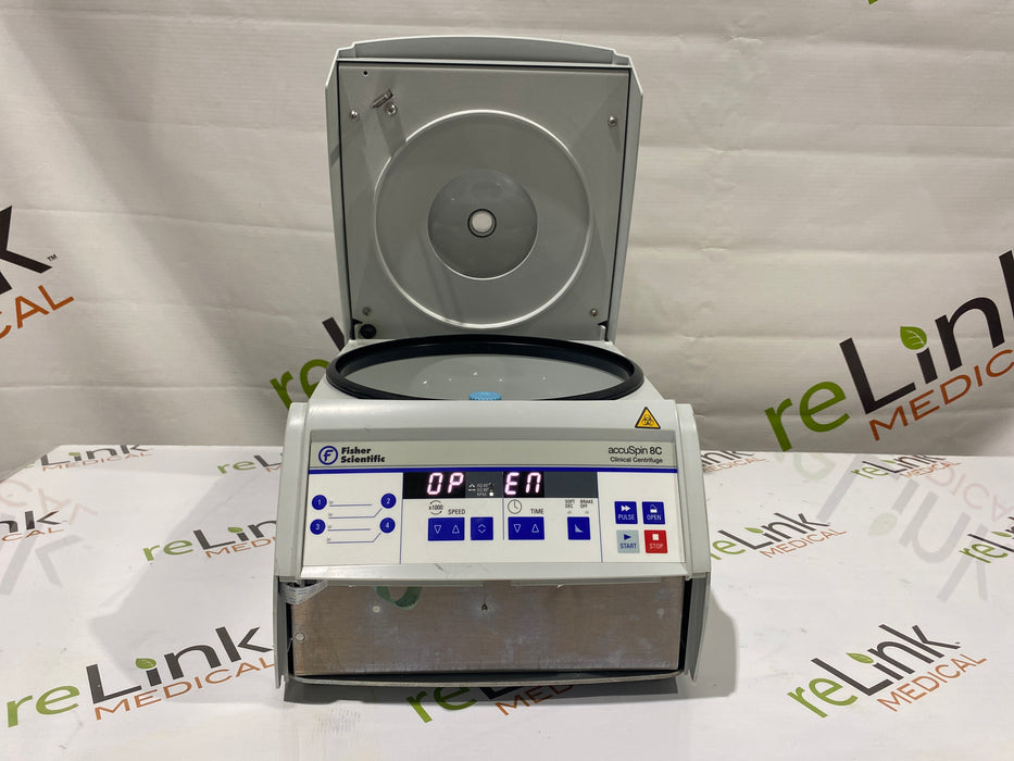 Fisher Scientific accuSpin 8C Clinical Centrifuge