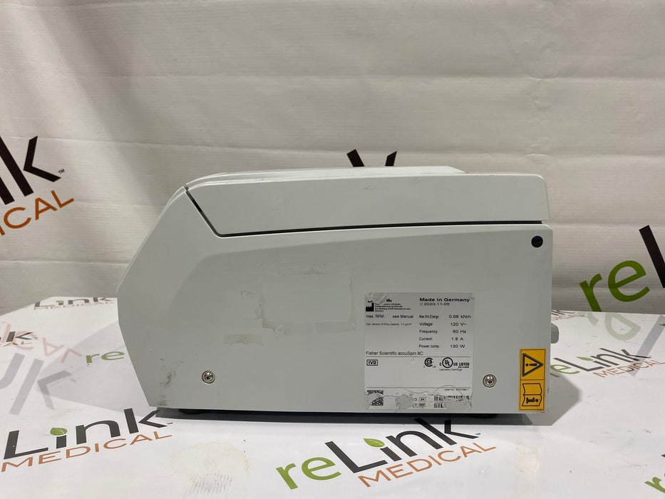 Fisher Scientific accuSpin 8C Clinical Centrifuge