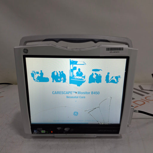 GE Healthcare GE Healthcare Carescape B450 Neonatal Care Patient Monitor Patient Monitors reLink Medical