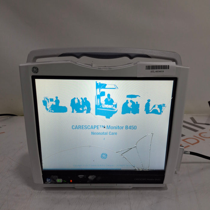 GE Healthcare GE Healthcare Carescape B450 Neonatal Care Patient Monitor Patient Monitors reLink Medical