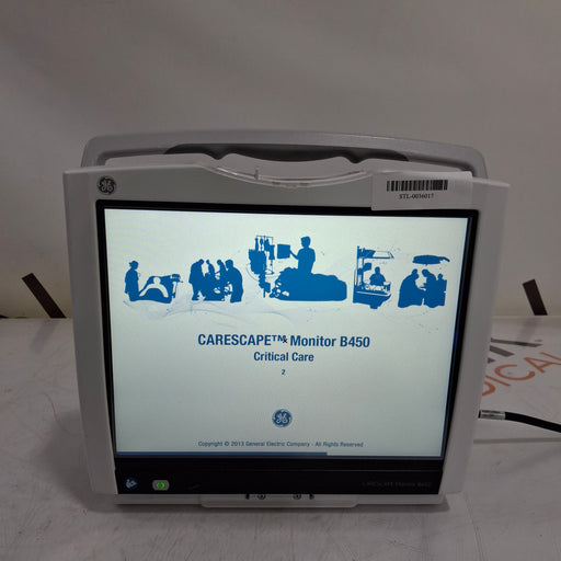 GE Healthcare GE Healthcare Carescape B450 Critical Care Patient Monitor Patient Monitors reLink Medical