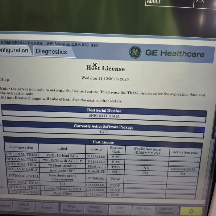 GE Healthcare GE Healthcare Carescape B450 Critical Care Patient Monitor Patient Monitors reLink Medical