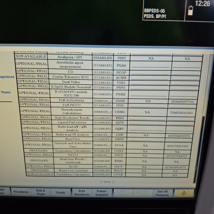 GE Healthcare GE Healthcare Carescape B450 Post Anesthesia Care Patient Monitor Patient Monitors reLink Medical