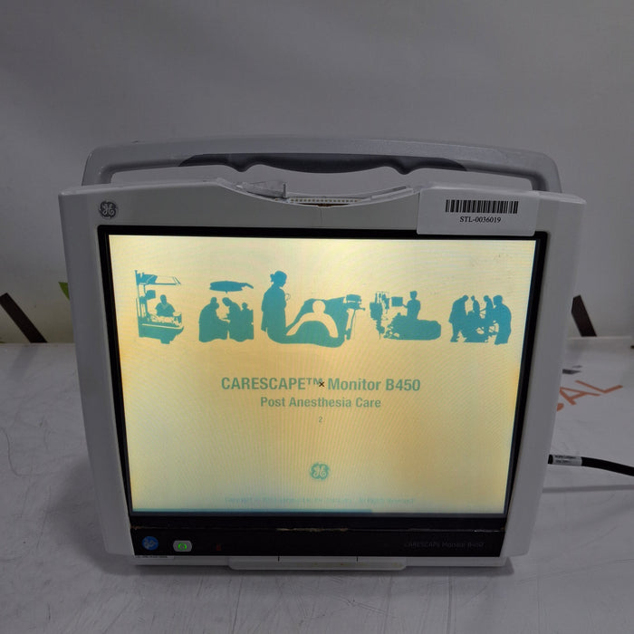 GE Healthcare GE Healthcare Carescape B450 Post Anesthesia Care Patient Monitor Patient Monitors reLink Medical