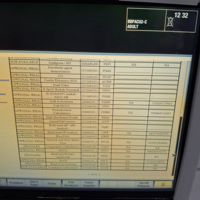 GE Healthcare GE Healthcare Carescape B450 Post Anesthesia Care Patient Monitor Patient Monitors reLink Medical