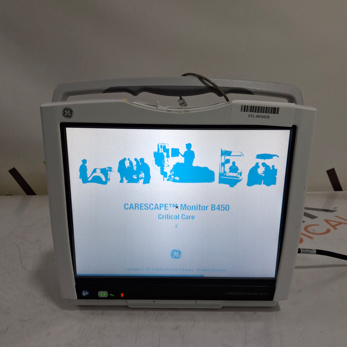 GE Healthcare GE Healthcare Carescape B450 Critical Care Patient Monitor Patient Monitors reLink Medical