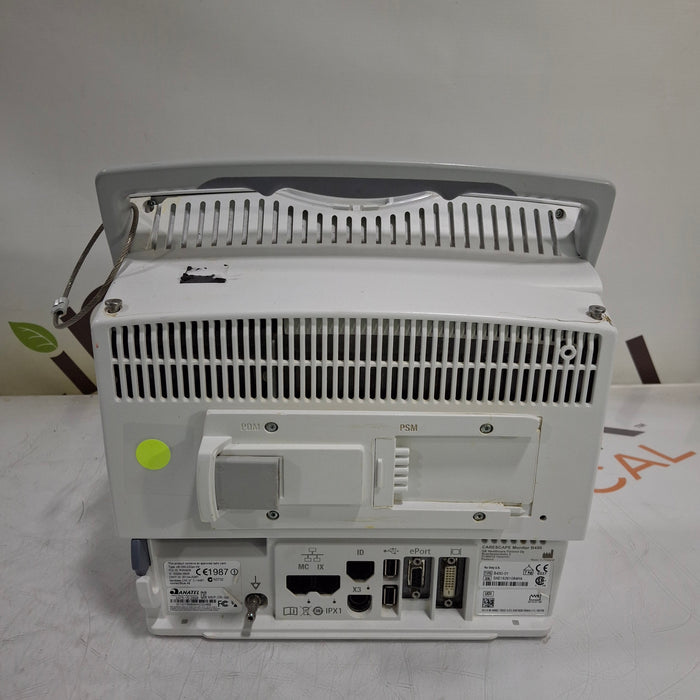 GE Healthcare GE Healthcare Carescape B450 Critical Care Patient Monitor Patient Monitors reLink Medical