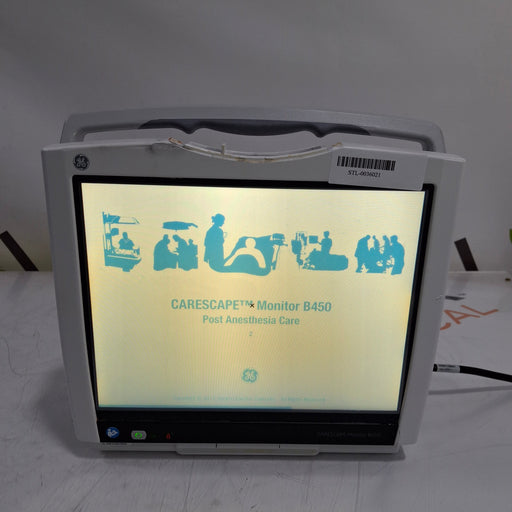 GE Healthcare GE Healthcare Carescape B450 Post Anesthesia Care Patient Monitor Patient Monitors reLink Medical