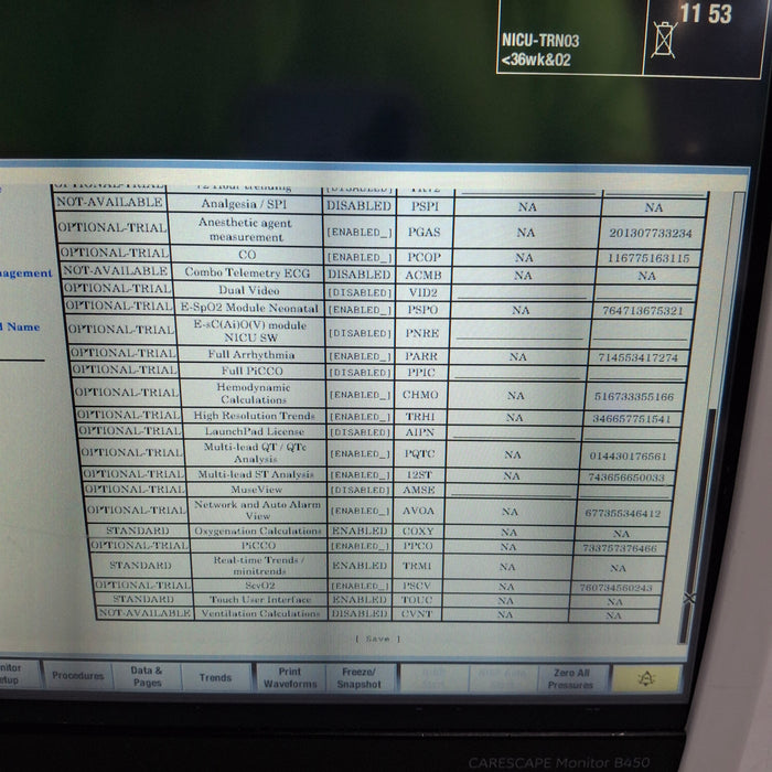 GE Healthcare GE Healthcare Carescape B450 Neonatal Care Patient Monitor Patient Monitors reLink Medical