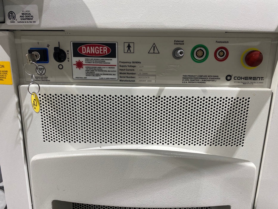 Coherent UltraPulse 5000C CO2 Laser