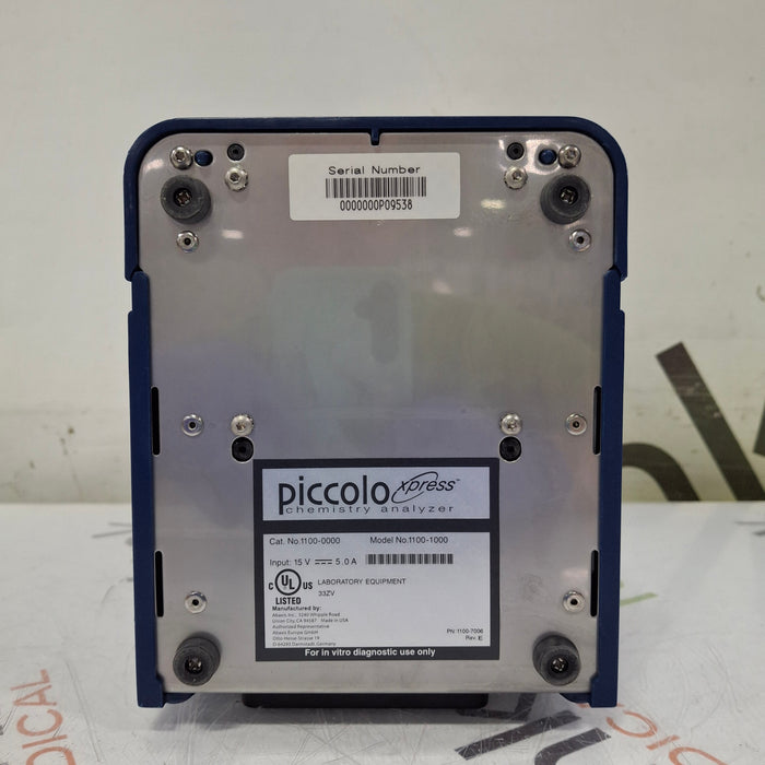 Abaxis Piccolo Xpress Chemistry Analyzer