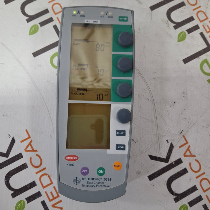 Medtronic Medtronic 5388 Dual Chamber Pacemaker Monitor Perfusion reLink Medical