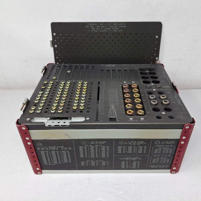 Synthes, Inc. 690.502 Femoral Nails-EX Implants